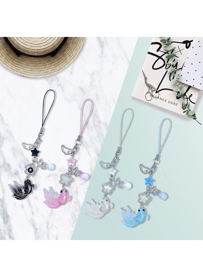 Cute Phone Charm - 2PCS Phone Charms, Camera Bag Pendants Decor for Women, 1, Resin, No Gemstone - Image 5