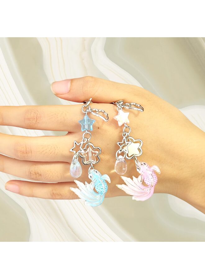 Cute Phone Charm - 2PCS Phone Charms, Camera Bag Pendants Decor for Women, 1, Resin, No Gemstone - Image 2