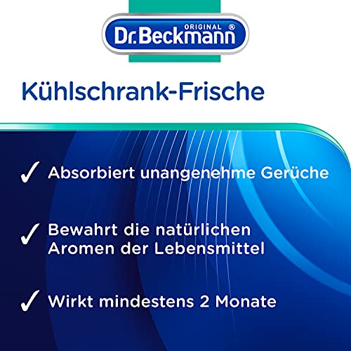 Dr. Beckmann Refrigerator Fresh | Fridge Deodorant | Neutralises Odours Effectively | with Natural Lime Extract and Organic Alcohol | 40 g - Image 2
