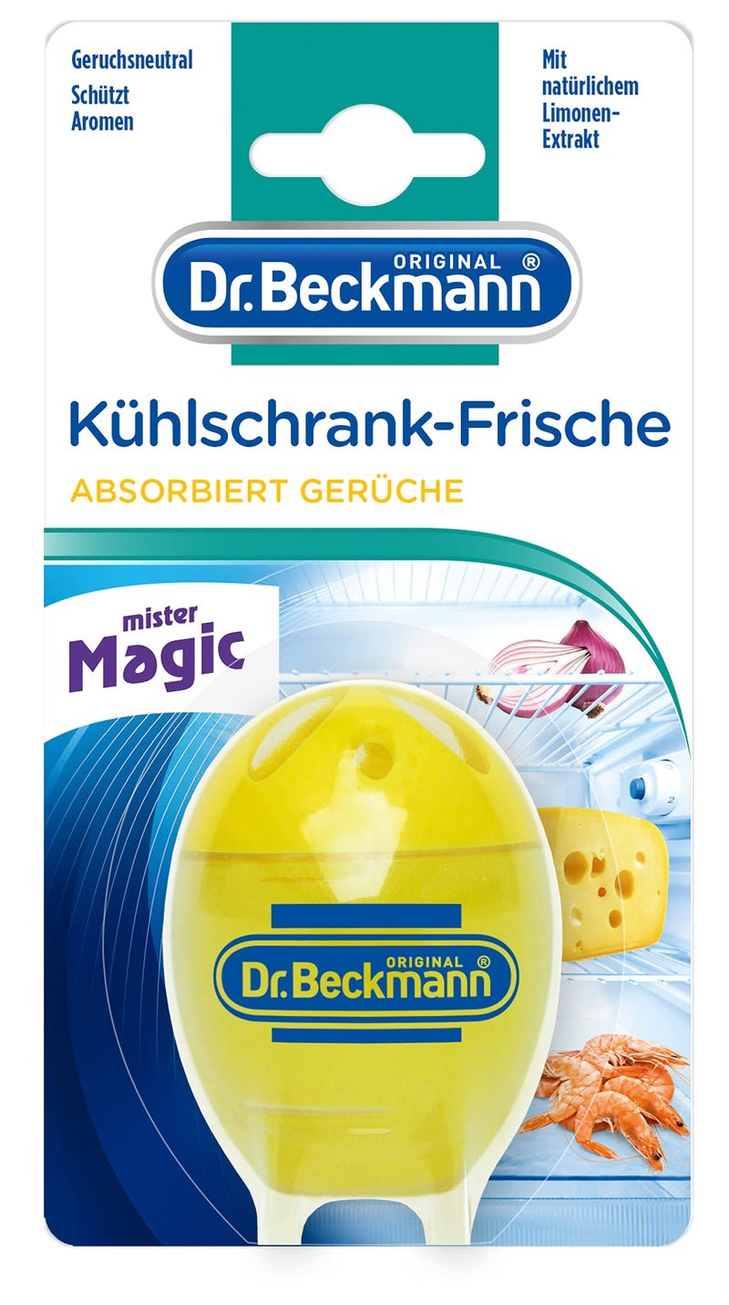 Dr. Beckmann Refrigerator Fresh | Fridge Deodorant | Neutralises Odours Effectively | with Natural Lime Extract and Organic Alcohol | 40 g - Image 5