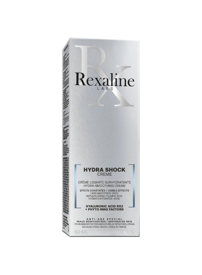 Rexaline Hydra Shock Hydrating Face Cream 50ml - Image 4