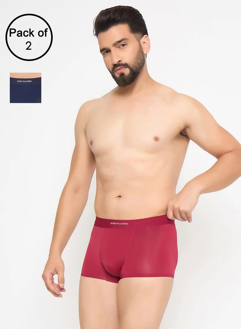 John Players John Players  Pack of 2 Modern Bonded Trunks