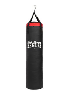 199283 Hartney Artificial Leather Boxing Bag, 100 Cm Size, Black