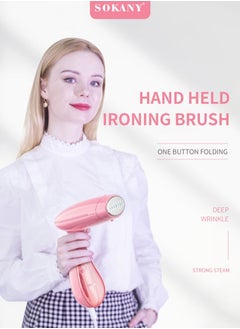 Generic Home Appliances Clothes Steamer Portable Handheld Iron for Home Vertical Travel Steam Machine Ironing Garment Steamer  - Image 4