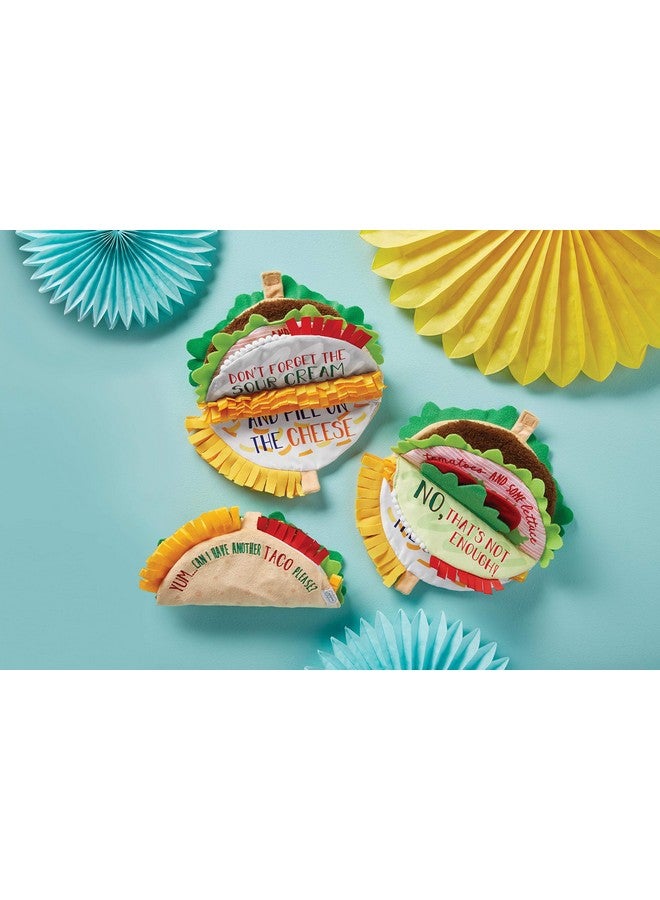 mud pie Baby Gift Taco Book - Image 4