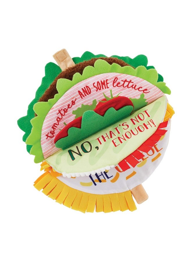 mud pie Baby Gift Taco Book - Image 3