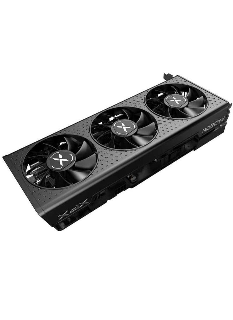 XFX - XFX Speedster QICK 308 AMD Radeon™ RX 6600 XT Black Gaming Graphics Card with 8GB GDDR6, AMD RDNA™ 2 - Image 1