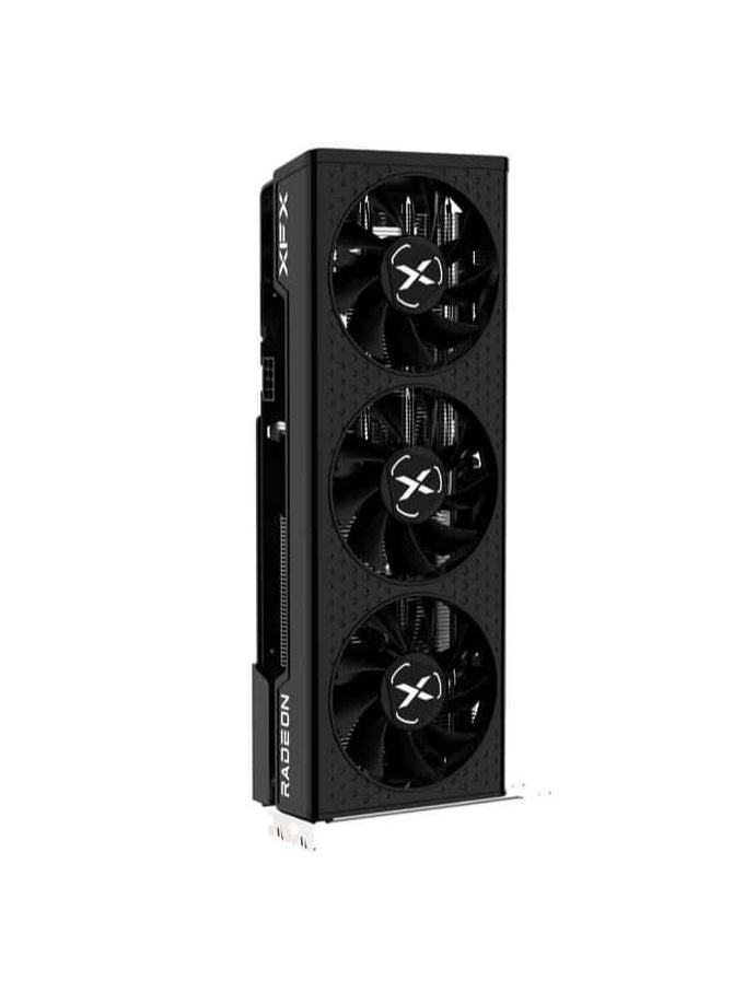 XFX - XFX Speedster QICK 308 AMD Radeon™ RX 6600 XT Black Gaming Graphics Card with 8GB GDDR6, AMD RDNA™ 2 - Image 1