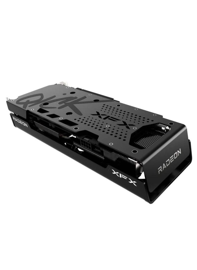 XFX - XFX Speedster QICK 308 AMD Radeon™ RX 6600 XT Black Gaming Graphics Card with 8GB GDDR6, AMD RDNA™ 2 - Image 1