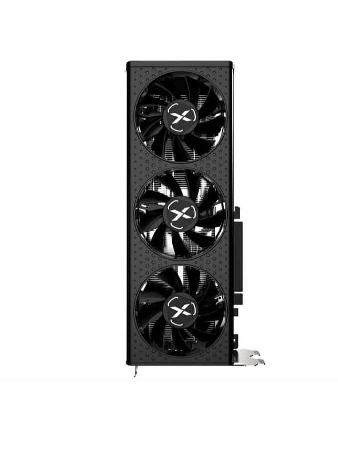XFX - XFX Speedster QICK 308 AMD Radeon™ RX 6600 XT Black Gaming Graphics Card with 8GB GDDR6, AMD RDNA™ 2 - Image 1