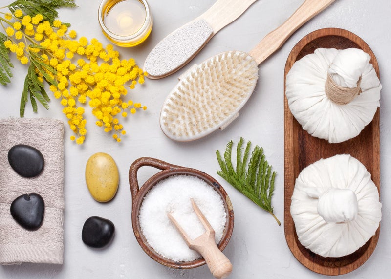 PURE ORIGINAL INGREDIENTS ملح إبسوم الأصلي النقي - كبريتات المغنيسيوم النقية، محلول نقع (4 أونصة) - Image 3