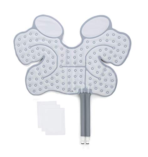 Ossur Cold Rush Cold Therapy Foot and Ankle Pad Ergonomic Pad for PostOperative Pain and Swelling Works with Cryotherapy and Cold Therapy Machines Includes Hose Connectors and Elastic Straps - Image 2