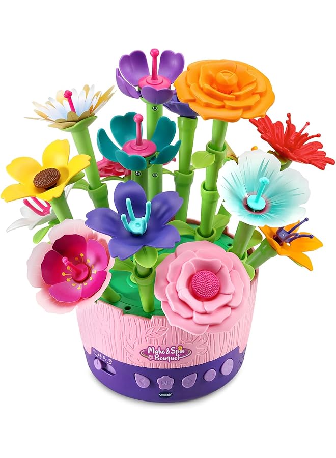 vtech Make And Spin Bouquet - Image 1