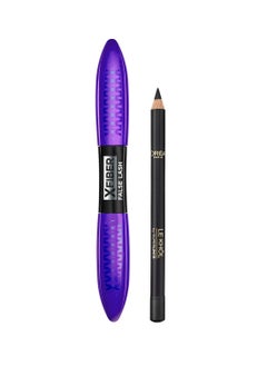 False Lash XFiber Mascara + Le Khol Eyeliner
