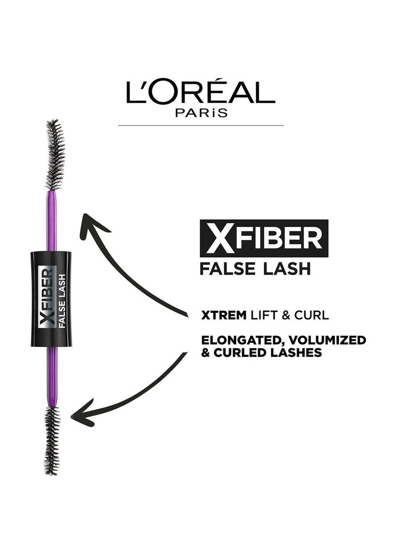 L'OREAL PARIS - False Lash XFiber Mascara + Le Khol Eyeliner - Image 1