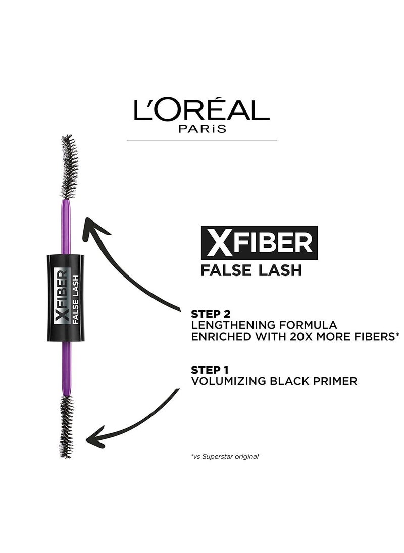 L'OREAL PARIS - False Lash XFiber Mascara + Le Khol Eyeliner - Image 1