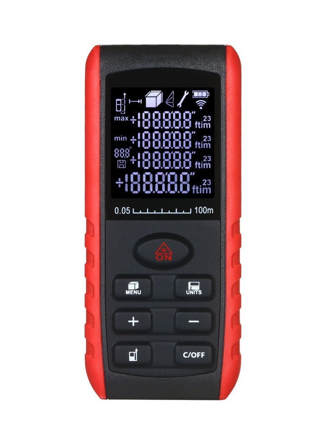 NIBEMINENT Portable Handheld Digital Laser 100m - Image 1