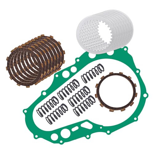 neivilu Clutch Kit Heavy Duty Springs & Cover Gasket For Suzuki Quadsport Z400 LTZ400 2x4 2003-2008 Quadsport Z400 LTZ400Z 2x4 2004 2008 - Image 2