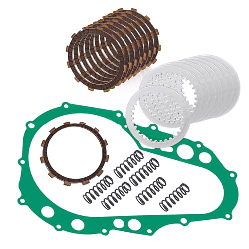 neivilu Clutch Kit Heavy Duty Springs & Cover Gasket For Suzuki Quadsport Z400 LTZ400 2x4 2003-2008 Quadsport Z400 LTZ400Z 2x4 2004 2008 - Image 1