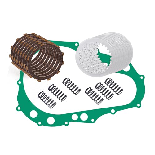 neivilu Clutch Kit Heavy Duty Springs & Cover Gasket For Suzuki Quadsport Z400 LTZ400 2x4 2003-2008 Quadsport Z400 LTZ400Z 2x4 2004 2008 - Image 5