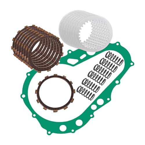 neivilu Clutch Kit Heavy Duty Springs & Cover Gasket For Suzuki Quadsport Z400 LTZ400 2x4 2003-2008 Quadsport Z400 LTZ400Z 2x4 2004 2008 - Image 3
