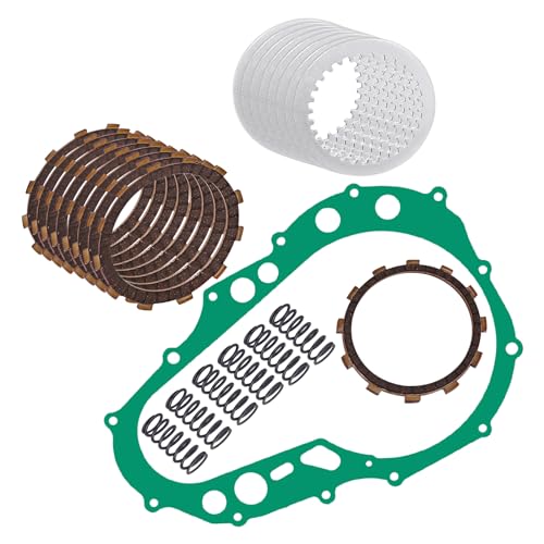 neivilu Clutch Kit Heavy Duty Springs & Cover Gasket For Suzuki Quadsport Z400 LTZ400 2x4 2003-2008 Quadsport Z400 LTZ400Z 2x4 2004 2008 - Image 4