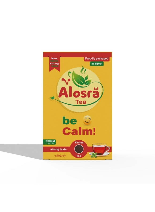 شاي الاسرة السعيدة 250 جرام - شاي كيني أسود ناعم - Image 1