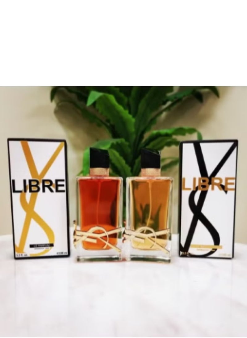 Offer of two concentrated Libre perfumes, 100 ml - pzsku/Z1AEDC8B5EEB8415F3DAAZ/45/_/1733299994/44ee36aa-1ced-44fc-a1a6-d7b15d184e6e