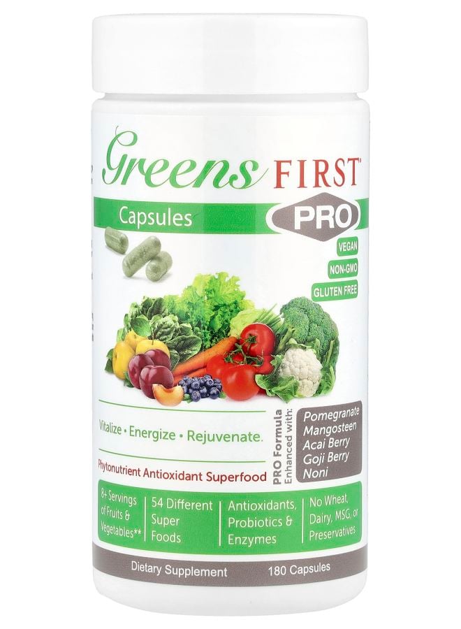 PRO Phytonutrient Antioxidant Superfood 180 Capsules