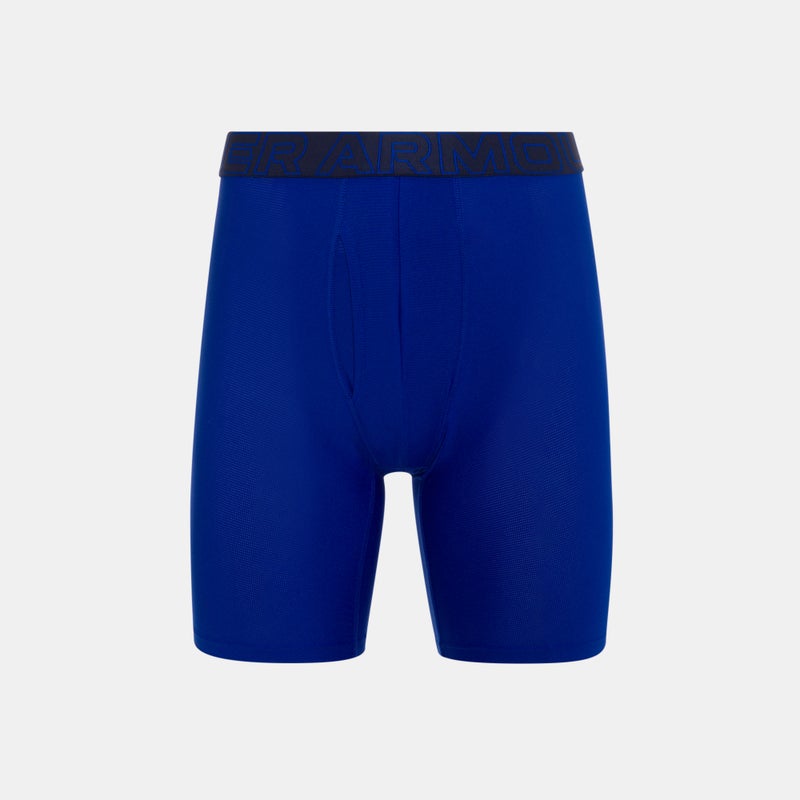 UNDER ARMOUR Men's Performance Tech Mesh Boxerjock Boxers (3 Pack) - Image 5