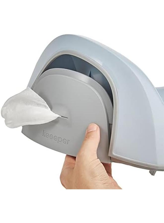 keeeper Discney 4 In 1 Potty Potty Toilet Training Seat With Wipe Dispenser And Step Stool In One Product Mickey - Image 4