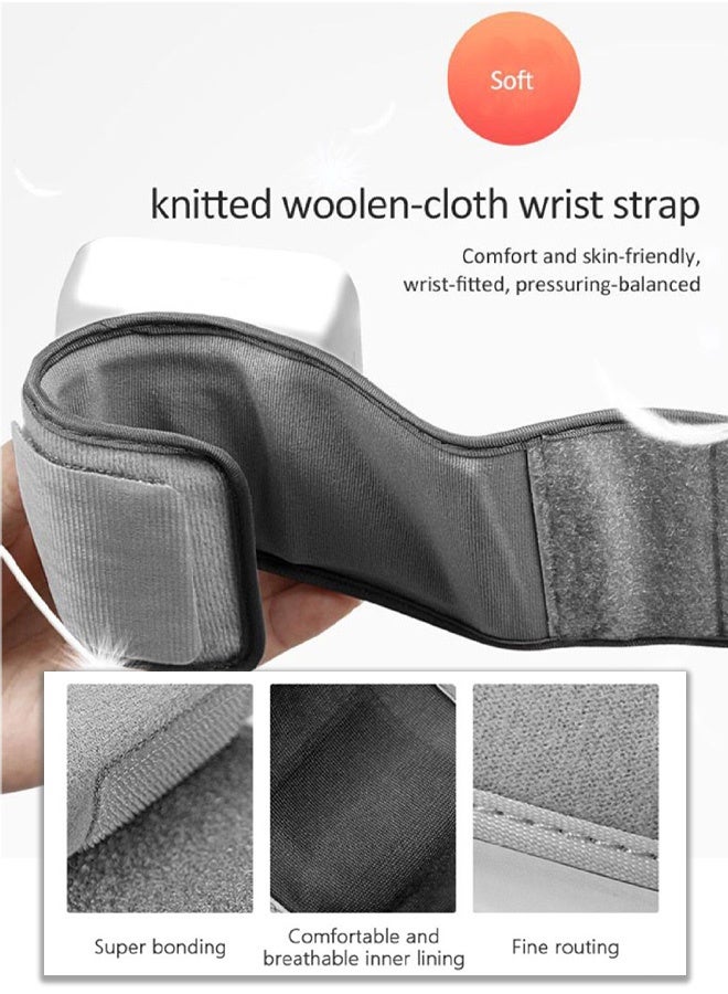 Fully automatic smart HD electronic blood pressure monitor, blood pressure and blood glucose monitor, National Day special offer Electronics & Mobile Devices / Wearable Technology / Smartwatches & Accessories / Smartwatches Electronics & Mobile Devices / Wearable Technology / Fitness Trackers & Accessories / Fitness Trackers lhm fvhk js sjhdg - Image 5