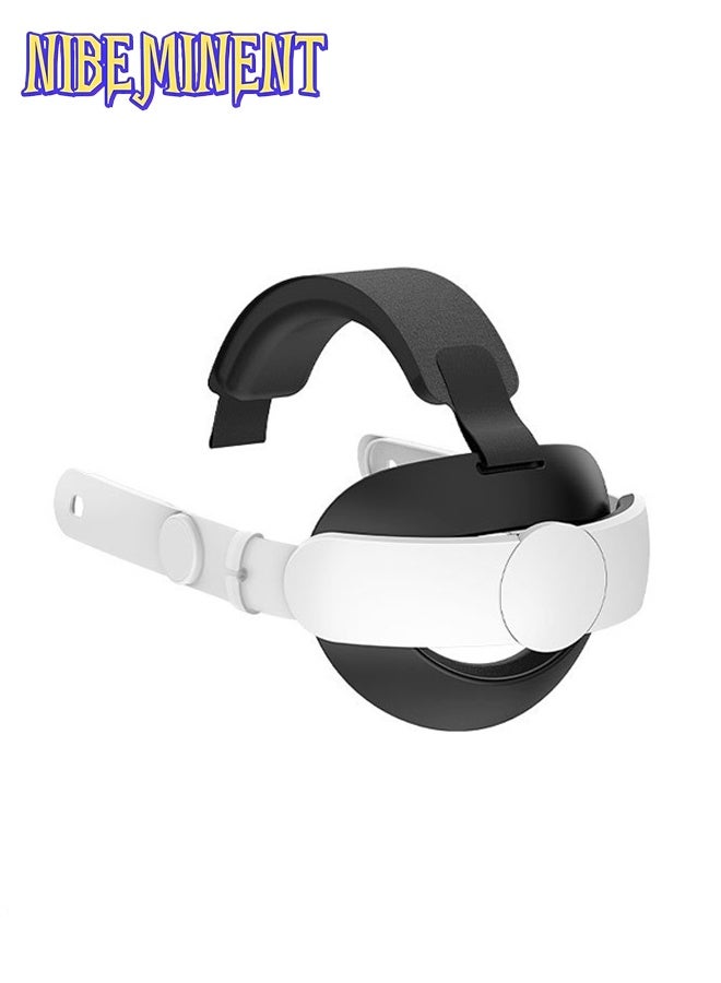 Head Strap Compatible with Meta Quest 3/3S, Adjustable Headband Replacement Strap for Oculus Quest 3