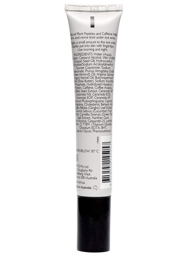 Natio Treatments Plant Peptide Firm & Smooth Eye Cream - Image 5