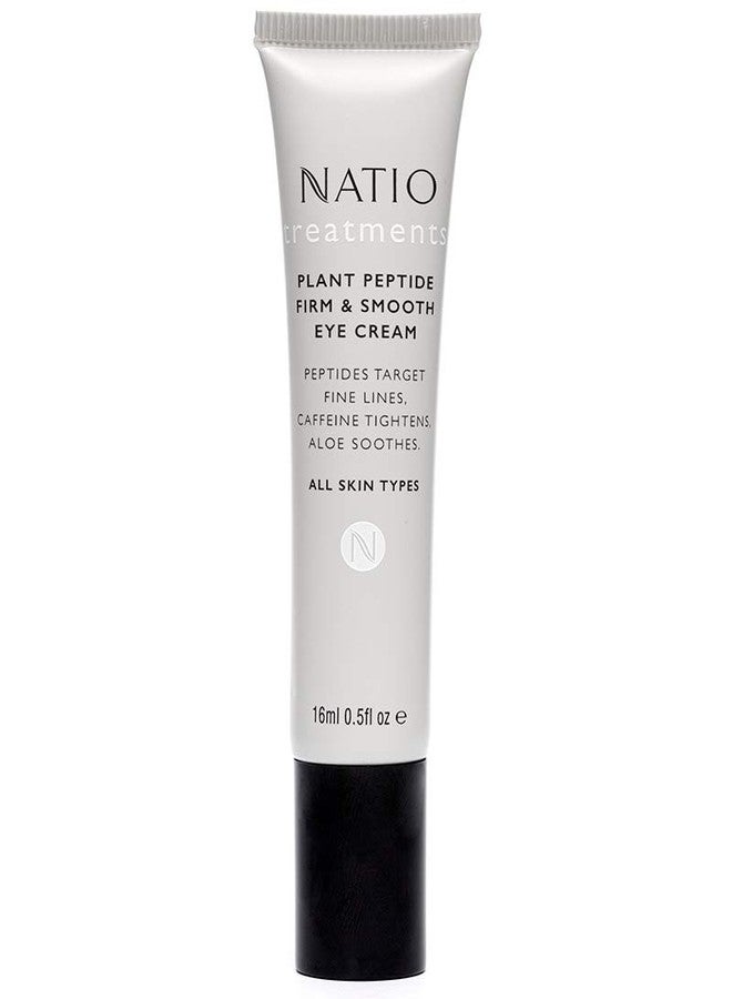 Natio Treatments Plant Peptide Firm & Smooth Eye Cream - Image 1