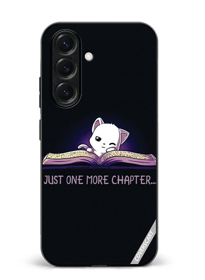 Protective Case Cover For Samsung Galaxy A56 Just One Chapter More Design Multicolour