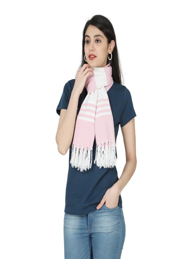nene Mother's Multi-Purpose Large Size Nursing/Feeding Scarf-Wrap Stole (Pink) - Image 1