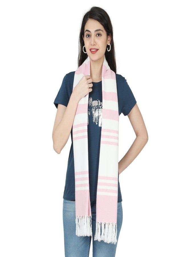 nene Mother's Multi-Purpose Large Size Nursing/Feeding Scarf-Wrap Stole (Pink) - Image 3