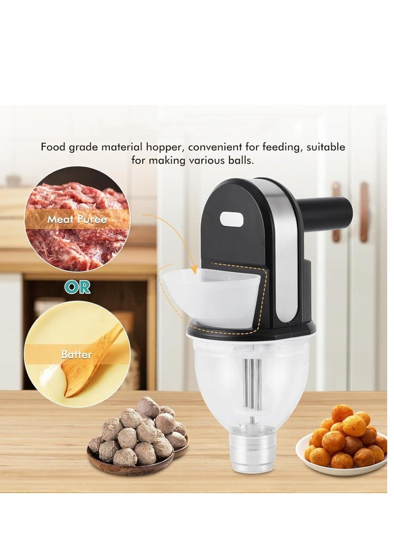 ELTRAZONE Portable Sweet Ball Luqaimat Maker Electric Deep Fryer Electric sweet ball maker donuts meatball Luqaimat maker  - Image 3