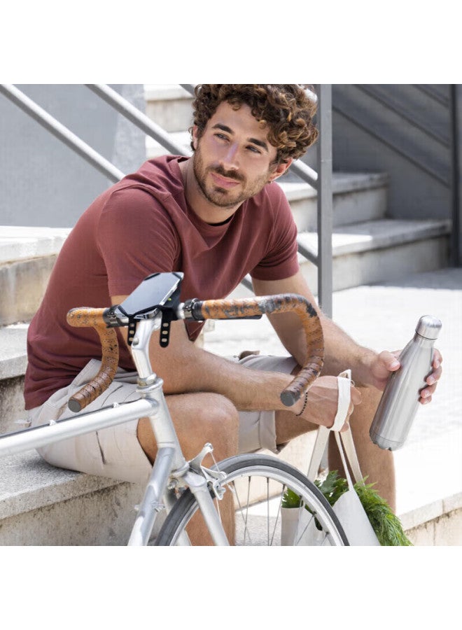 Bone Highway Bicycle Phone Mount, Professional Small Folding Bike Phone Holder, Lightweight Shock-absorbing Cycling Navigation Phone Mount - Image 4