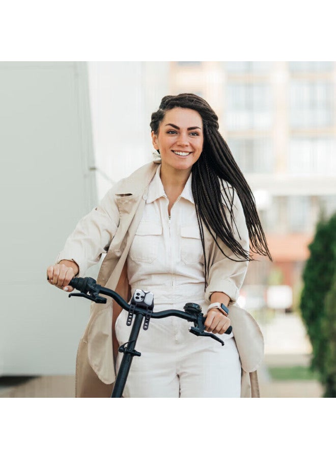 Bone Highway Bicycle Phone Mount, Professional Small Folding Bike Phone Holder, Lightweight Shock-absorbing Cycling Navigation Phone Mount - Image 5