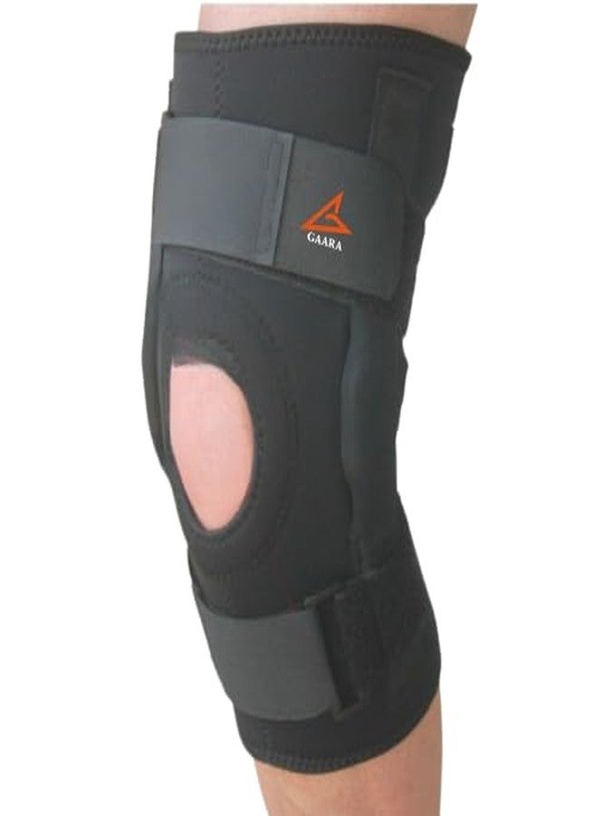 GAARA INDIA Adjustable Hinged Knee Brace with Extra Velcro for Firm Support, Knee Support for Men & Women for Knee Pain Relief, Torn Meniscus, ACL, MCL (Single, Free Size) - Image 5