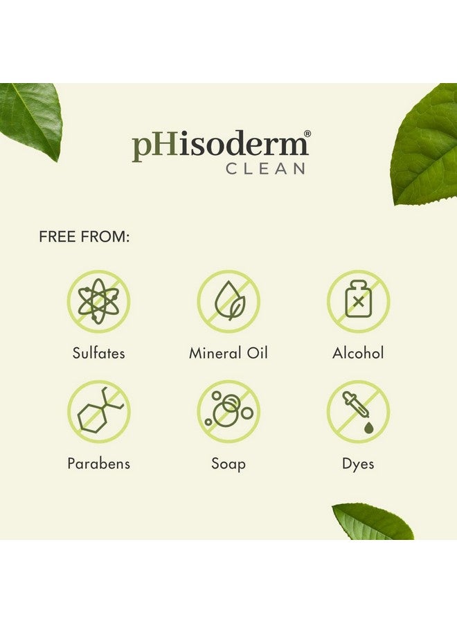 فايزوديرم كريم منظف للبشرة الحساسة pHisoderm® - 6 أونصة سائلة - Image 3