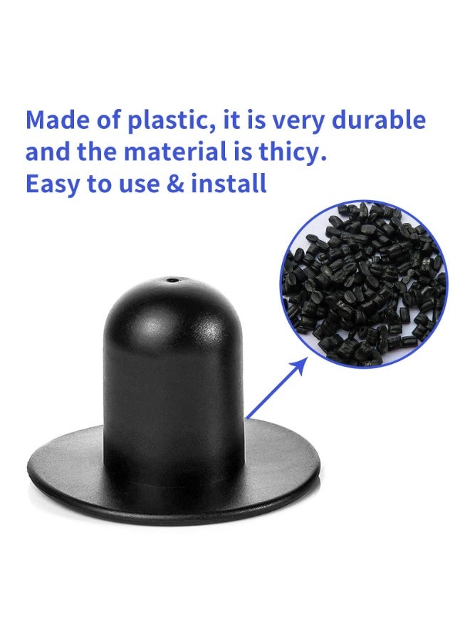 fantasize Pool Wall Valve Plug Pool Replacement Accessories Filter Pump Hole Plugs Replacement Ground Swimming Pools Fitting Filter Pump Strainer Hole Plug Stopper Suitable for Intex Bestway Pools 4 Pack - Image 5