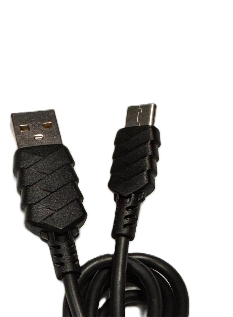 Log Electronics PS4, PS3, PC, iOS, Android Wireless Controller Black FC 24 Edition With Charging Cable - Image 4