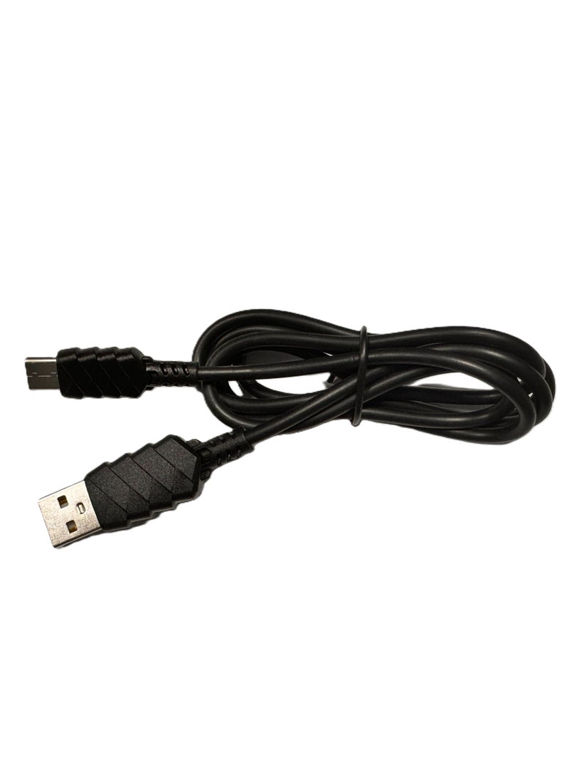 Log Electronics PS4, PS3, PC, iOS, Android Wireless Controller Black FC 24 Edition With Charging Cable - Image 5