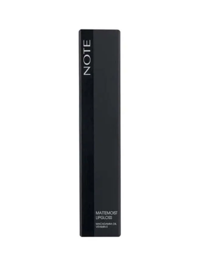 Note Note Mattemoist Lipgloss 409