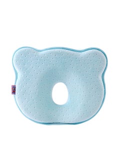 HaveDream Baby Pillow, Baby Memory Pillow, Newborn Shaping Pillow - (Blue 23cm*26cm)  - Image 1