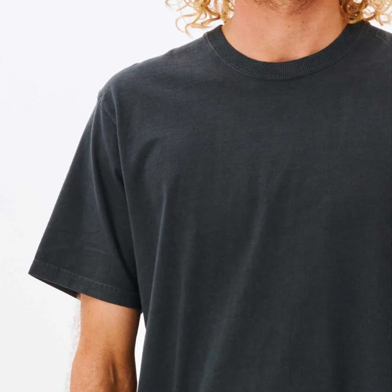 ريب كورل Plain Wash T-Shirt - Men
