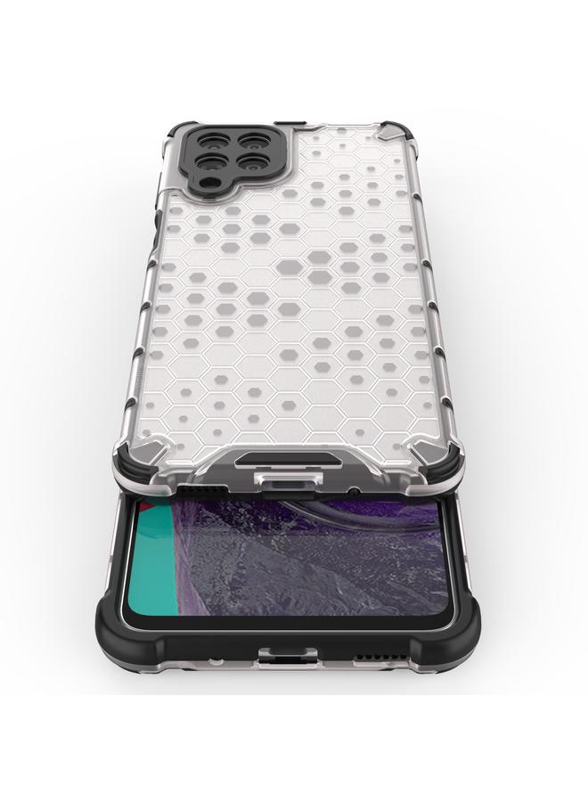 erorex Case For Samsung Galaxy M53 5G Shockproof Honeycomb PC + TPU Phone Case - Image 5